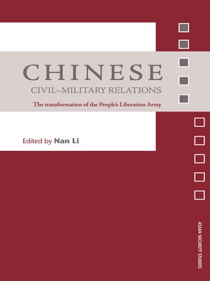 cover image of Chinese Civil-Military Relations